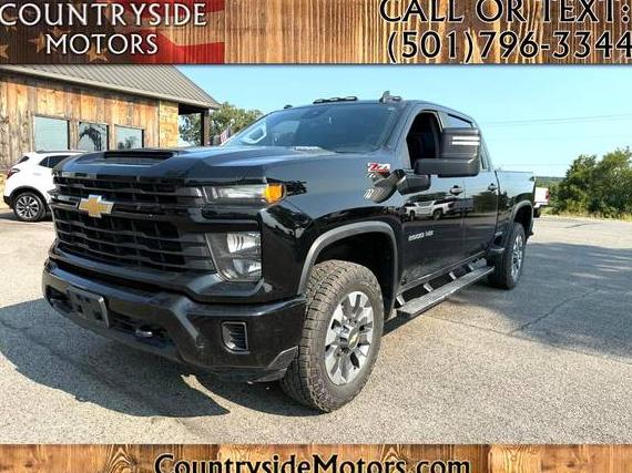 CHEVROLET SILVERADO HD 2024 2GC4YME74R1103768 image